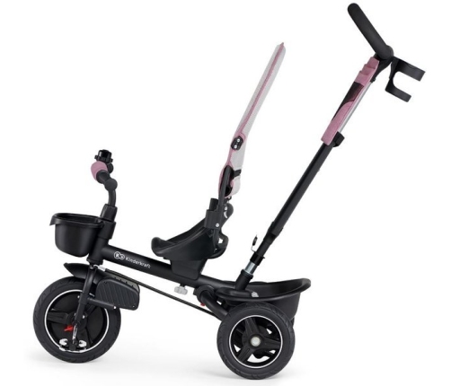 Bērnu trīsritenis Kinderkraft Spinstep 5in1 Marvelous pink