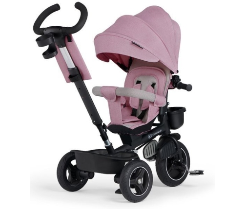 Bērnu trīsritenis Kinderkraft Spinstep 5in1 Marvelous pink