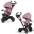Детский трехколесный велосипед Kinderkraft Spinstep 5in1 Marvelous pink