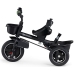 Детский трехколесный велосипед Kinderkraft Spinstep 5in1 Platinum green