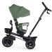 Детский трехколесный велосипед Kinderkraft Spinstep 5in1 Platinum green