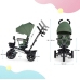 Детский трехколесный велосипед Kinderkraft Spinstep 5in1 Platinum grey