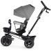 Детский трехколесный велосипед Kinderkraft Spinstep 5in1 Platinum grey