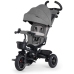 Детский трехколесный велосипед Kinderkraft Spinstep 5in1 Platinum grey