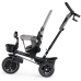 Детский трехколесный велосипед Kinderkraft Spinstep 5in1 Platinum grey