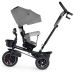 Детский трехколесный велосипед Kinderkraft Spinstep 5in1 Platinum grey