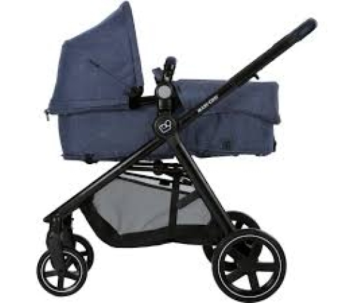 Детская универсальная Коляска - трансформер 2 в 1 MAXI-COSI Zelia Nomad Blue