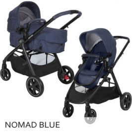 Bērnu universālie Ratiņi - transformeri 2 vienā MAXI-COSI Zelia Nomad Blue