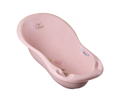 Bērnu vanna 102 cm Tega Baby FOREST FAIRYTALE light pink FF-005