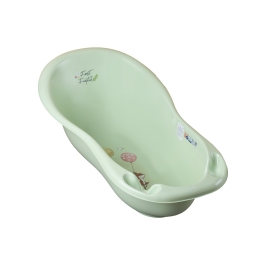 Bērnu vanna 102 cm TegaBaby FOREST FAIRYTALE light green FF-005