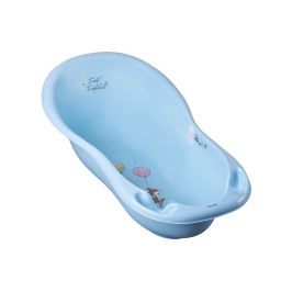 Bērnu vanna 86 cm TegaBaby FOREST FAIRYTALE light blue FF-004