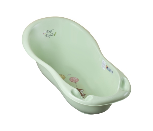 Bērnu vanna 86 cm TegaBaby FOREST FAIRYTALE light green FF-004