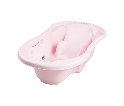 Детская ванночка анатомической формы TegaBaby COMFORT light pink TG-011