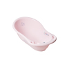 Bērnu vanna ar korķi 86 cm TegaBaby RABBITS light pink KR-004