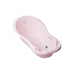 Детская ванночка с пробкой 86 см TegaBaby RABBITS light pink KR-004