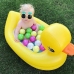 Детская ванночка c технологией White hot Munchkin Inflatable Safety Duck Bath 011054