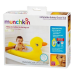 Детская ванночка c технологией White hot Munchkin Inflatable Safety Duck Bath 011054