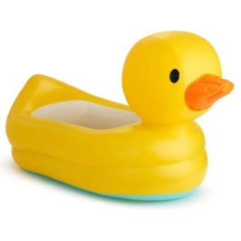 Bērnu vanna ar tehnoloģiju White hot Munchkin Inflatable Safety Duck Bath 011054