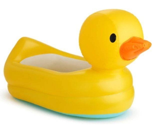 Bērnu vanna ar tehnoloģiju White hot Munchkin Inflatable Safety Duck Bath 011054