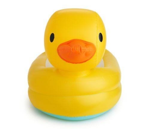 Детская ванночка c технологией White hot Munchkin Inflatable Safety Duck Bath 011054