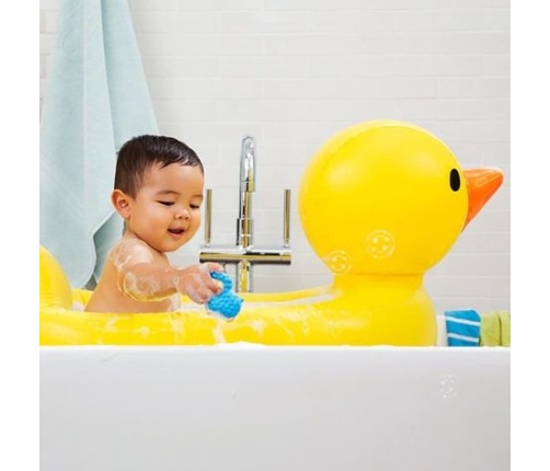 Детская ванночка c технологией White hot Munchkin Inflatable Safety Duck Bath 011054