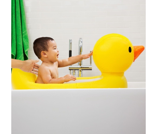 Bērnu vanna ar tehnoloģiju White hot Munchkin Inflatable Safety Duck Bath 011054