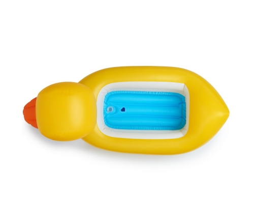 Детская ванночка c технологией White hot Munchkin Inflatable Safety Duck Bath 011054