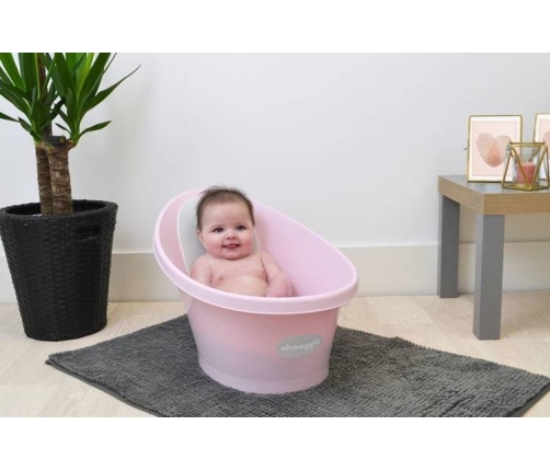 Bērnu vanna Shnuggle Bath Baby Grey