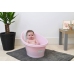 Bērnu vanna Shnuggle Bath Baby Grey