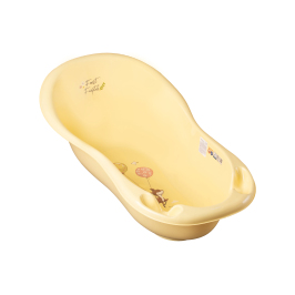 Детская ванночка c термометром Tega Baby FOREST FAIRYTALE yellow FF-005 102 cm
