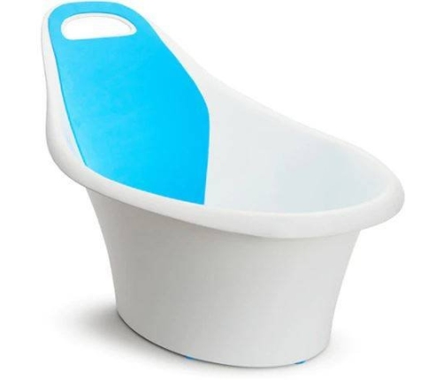 Детская ванночка Munchkin Sit & Soak white blue