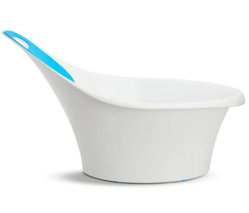 Bērnu vanniņa Munchkin Sit & Soak white blue