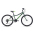 Bērnu velosipēds CTM Berry 1.0 Chrome green lime 24 collas