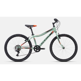 Bērnu velosipēds CTM Berry 1.0 Green 24"