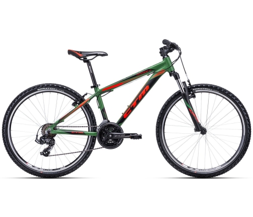 Детский велосипед CTM MTB alloy Terrano 1.0 26 Olive Orange