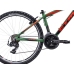 Bērnu velosipēds CTM MTB alloy Terrano 1.0 26 Olive Orange