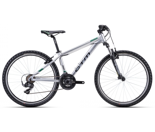 Детский велосипед CTM MTB alloy Terrano 1.0 Silver 26