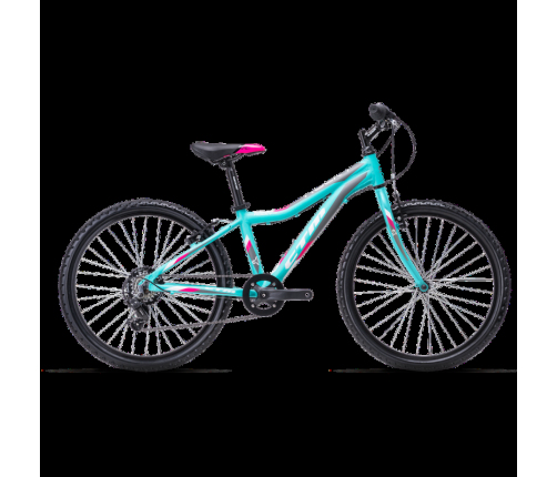 Детский велосипед CTM Rocky 1.0 24 Turquoise