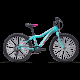 Bērnu velosipēds CTM Rocky 1.0 24" Turquoise