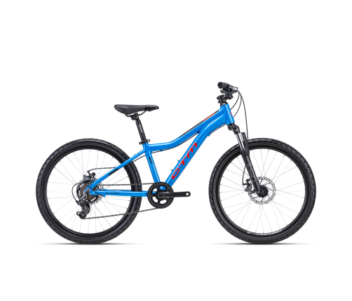 Bērnu velosipēds CTM Rocky 3.0 Blue 24