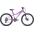 Bērnu velosipēds CTM Rocky 3.0 Violet 24 collas