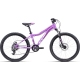 Bērnu velosipēds CTM Rocky 3.0 Violet 24 collas