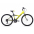 Bērnu velosipēds CTM Willy 1.0 Yellow black 24 collas