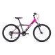 Bērnu velosipēds CTM Willy 2.0 Pink black 24 collas