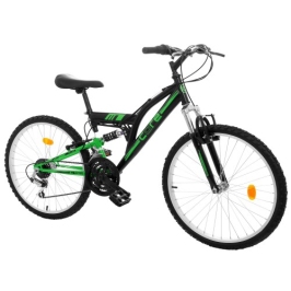 Bērnu velosipēds Goetze CORE 27.5 15" Neon green