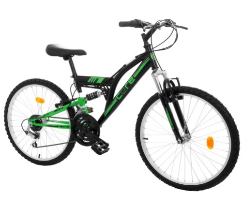 Bērnu velosipēds Goetze CORE 27.5 19 Neon green