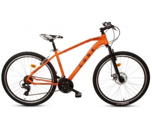 Bērnu velosipēds Goetze CORE 27.5 19 orange