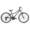 Bērnu velosipēds Kross Lea Jr. 2.0 Violet 24 collas