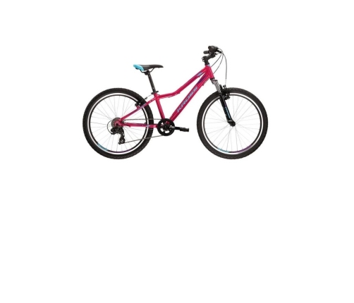 Bērnu velosipēds Kross Lea Jr. 1.0 Pink 24 collas