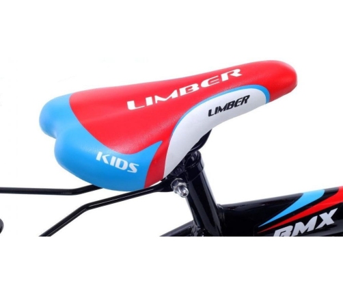 Bērnu velosipēds Monteria Limber Black/Red/Blue 20 collas